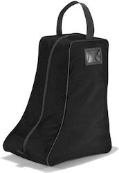 Schuhtasche | Stiefeltasche | QD86 Schwarz/Grau