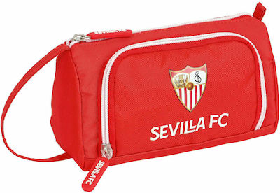 Sevilla Fútbol Club Federmäppchen Rot 32Stück