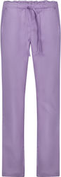 bwell Alessi Unisex Lilac Medical Pants Cotton ...