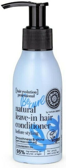 Natura Siberica Be Curl Natural Leave-In-Conditioner Wiederaufbau/Pflege für Alle Haartypen 115ml