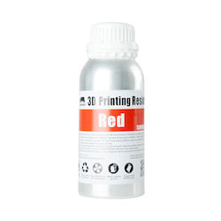 Wanhao Standard Resin for 3D Printer Red 500ml (0401228)