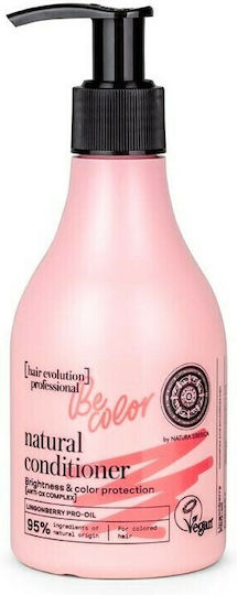 Natura Siberica Be Color Natural Conditioner Color Maintenance for Coloured Hair 245ml