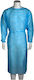 Open Care Abena Unisex Halat medical de pansament Albastru de unica folosinta