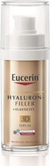 Eucerin Hyaluron Filler 3D Αντιγηραντικό Serum Προσώπου με Υαλουρονικό Οξύ 30ml