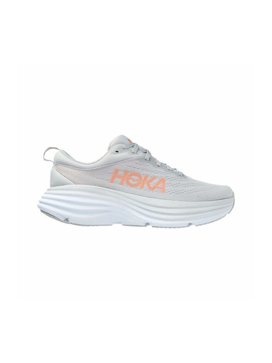 Bondi 8 Damen Sportschuhe Laufen Gray