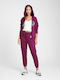 Jogginghose Jogger Vlies Lila