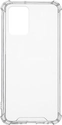 Sonique Armor Back Cover Σιλικόνης Διάφανο (Red...