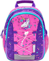 Belmil Little Unicorn Mini Kiddy Bag Backpack Multicolour 6.5Liters