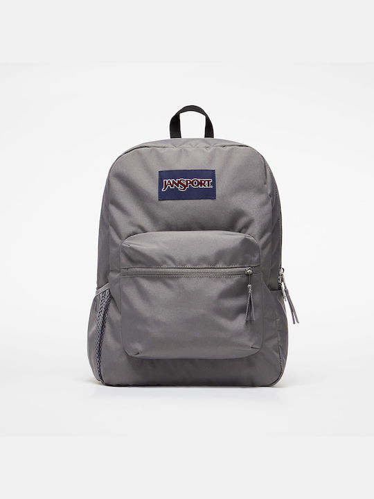 Jansport Cross Town Schulranzen Rucksack Junior High-High School Graphite Grey