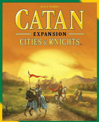 Mayfair Games Game Expansion Catan: Cities & Knights for 3-4 Players 12+ Years (EN)