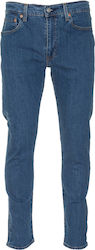 Levi's Taper Squeezy Ανδρικό Παντελόνι Τζιν σε Slim Εφαρμογή Mid Blue
