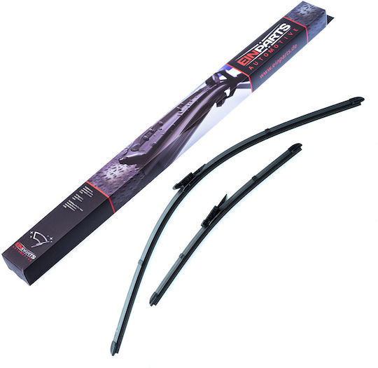 Einparts Front Set Car Wiper Blades 700mm/400mm