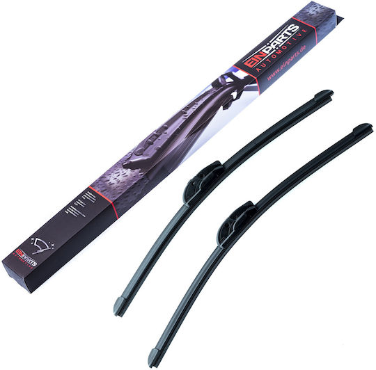 Einparts Front Set Car Wiper Blades 450mm/480mm
