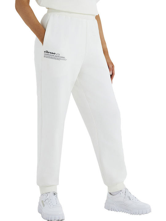 Dimartino Pantaloni de trening cu Elastic Alb