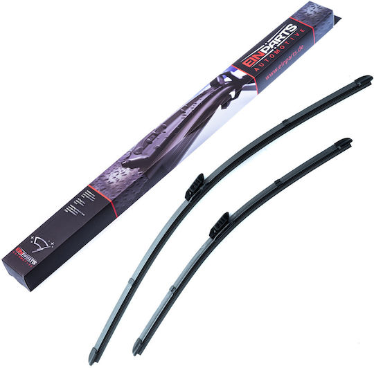 Einparts Set Frontal Lamele Ștergătoare Auto 600mm/450mm