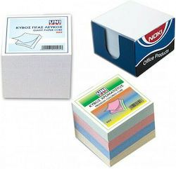 Unipap Note Cube White Paper 9x9cm 600F.