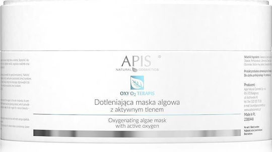 Apis Natural Cosmetics Oxy O2 TerApis Μάσκα Ομορφιάς Προσώπου για Αναζωογόνηση 100gr
