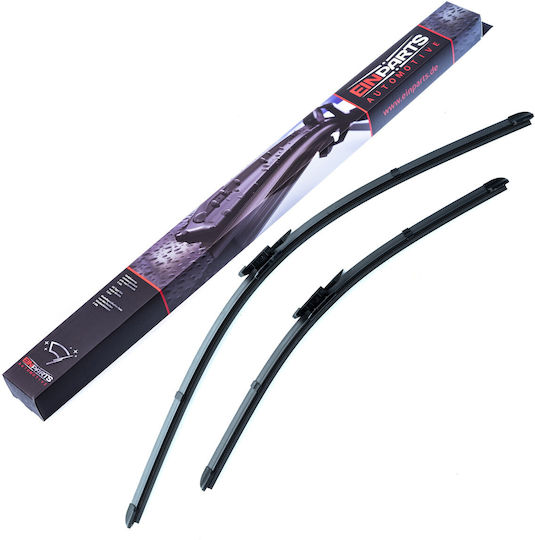 Einparts Set Frontal Lamele Ștergătoare Auto 650mm 480mm