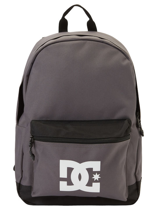 DC Nickel Pewter School Bag Backpack Elementary, Elementary in Gray color