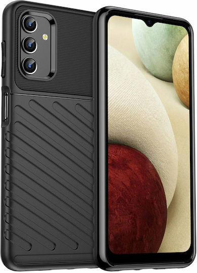Hurtel Thunder Back Cover Silicon Negru (Galaxy A13 5G)