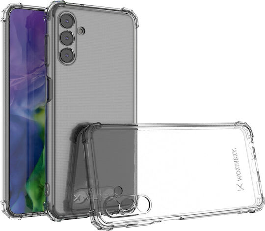 Hurtel Anti Shock Armored Back Cover Silicon Set cu Geam Transparent (Galaxy A13 5G)