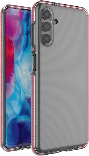 Hurtel Light Back Cover Σιλικόνης 1mm Light Pink (Galaxy A13 5G)