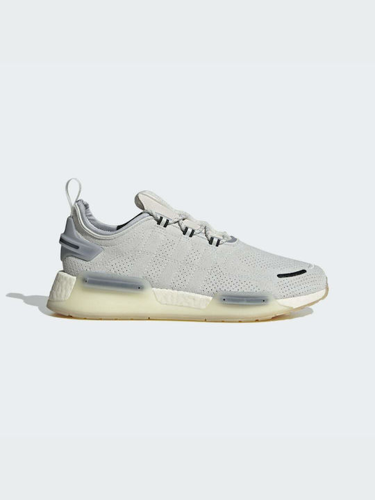 Adidas NMD_R1 V3 Sneakers Grey One / Off White / Halo Silver