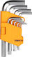Deko Allen Wrench L with Head Size 1.5mm