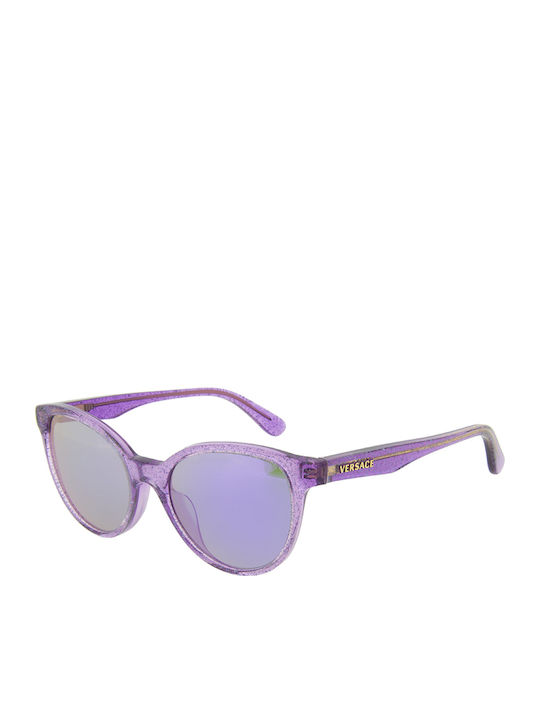 Versace Cat Eye Kinder-Sonnenbrillen Lila