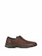Clarks Donaway Plain Men's Leather Casual Shoes Brown