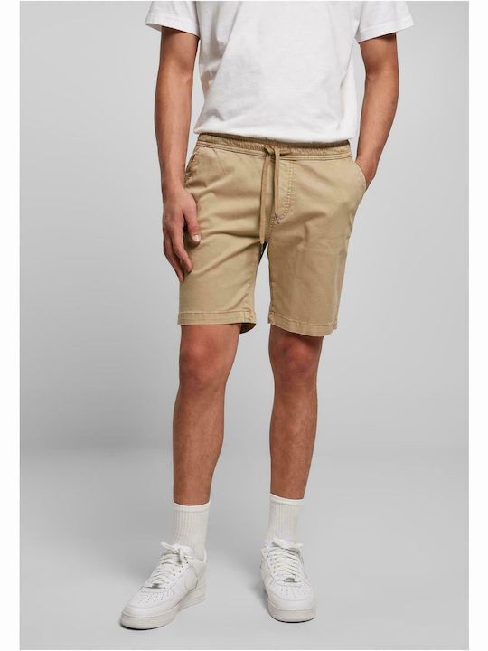 Ανδρική Βερμούδα Chino Union Beige