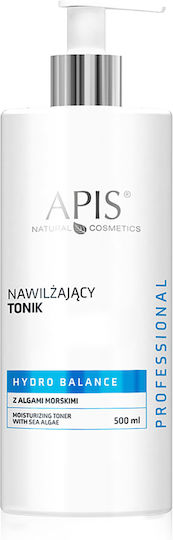 Apis Natural Cosmetics Hydro Balance Professional Lotion Τόνωσης Προσώπου 500ml