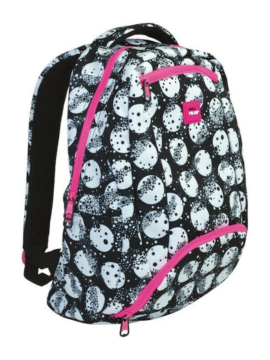 Milan School Bag Backpack Junior High-High School Multicolored