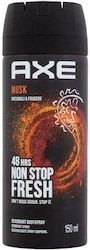 Axe Musk Αποσμητικό 48h σε Spray 150ml