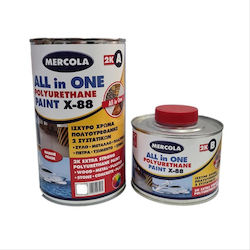 Mercola Polyurethan-Farbe