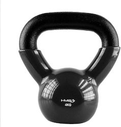 HMS KNV04 Kettlebell από Μαντέμι 4kg Μαύρο HMS KNV04 Kettlebell από Μαντέμι 4kg Μαύρο