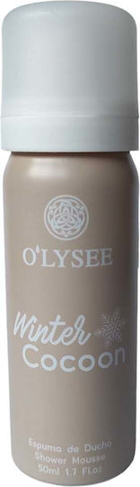 O'Lysee Winter Cocoon Mousse Душ Гел 50мл