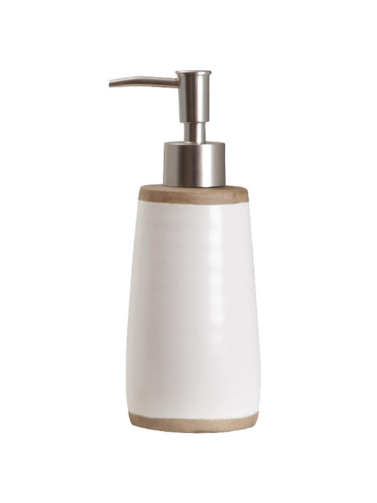 1512421-20003 Dispenser Ceramic White