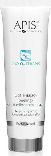 Apis Natural Cosmetics Oxy O2 TerApis Gesichtspeeling Creme 100ml