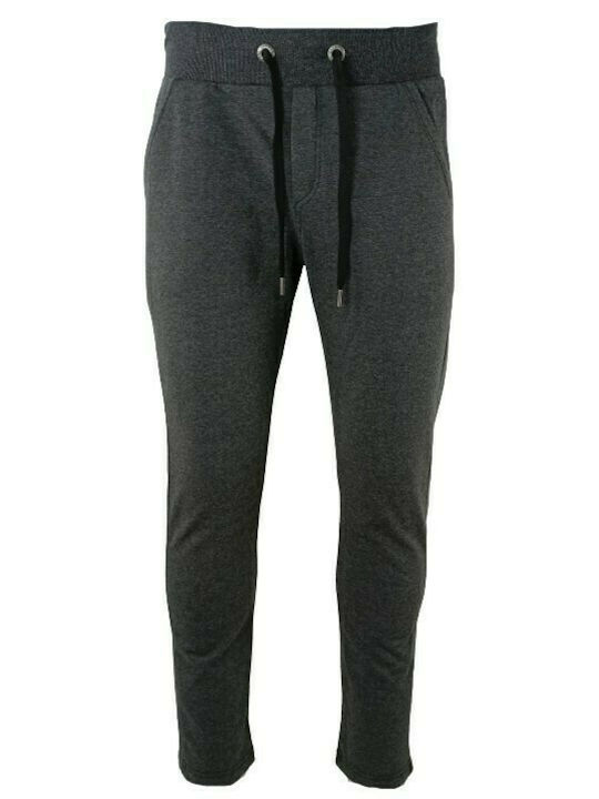 Paco & Co Παντελόνι Φόρμας Dark Grey