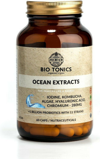 Bio Tonics Ocean Extracts 280mg Συμπλήρωμα για την Υγεία Αρθρώσεων & Οστών 60 φυτικές κάψουλες