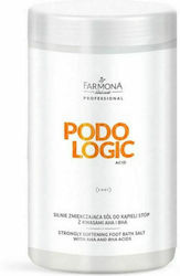 Farmona Άλατα Μπάνιου Podologic Acid για Ποδόλουτρο 1400gr