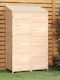 Wooden Garden Shed M1.02xW0.52xH1.745m