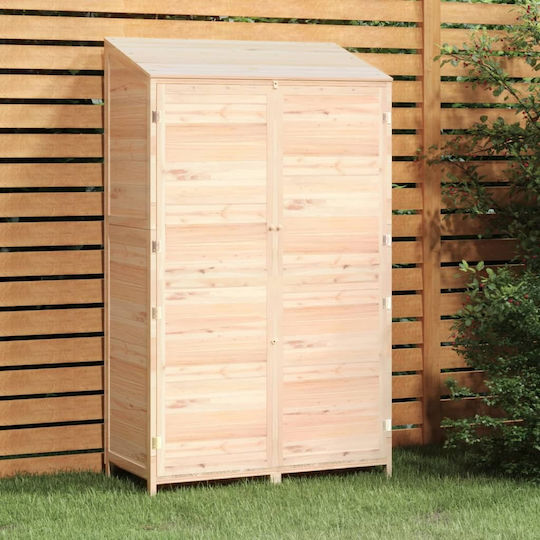 Wooden Garden Shed M1.02xW0.52xH1.745m