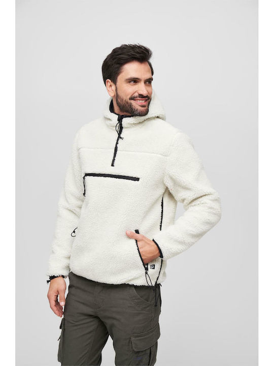 Brandit Worker Long Sleeve Sweater White