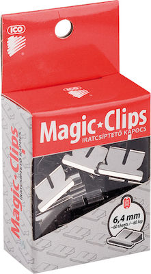 Ico Clip Metallic 50pcs