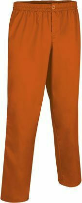 Valento Pixel Unisex Orange Medical Pants Cotton and Polyester
