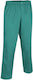 Valento Pixel Unisex Pantaloni medicali Verde din Bumbac și Poliester