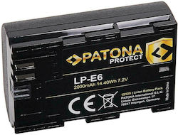 Patona Protect LP-E6 Μπαταρία 2000mAh Συμβατή με Canon Patona Protect LP-E6 Μπαταρία 2000mAh Συμβατή με Canon