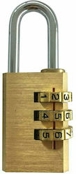 Steel Padlock Lengthened Combination 20mm 1pcs